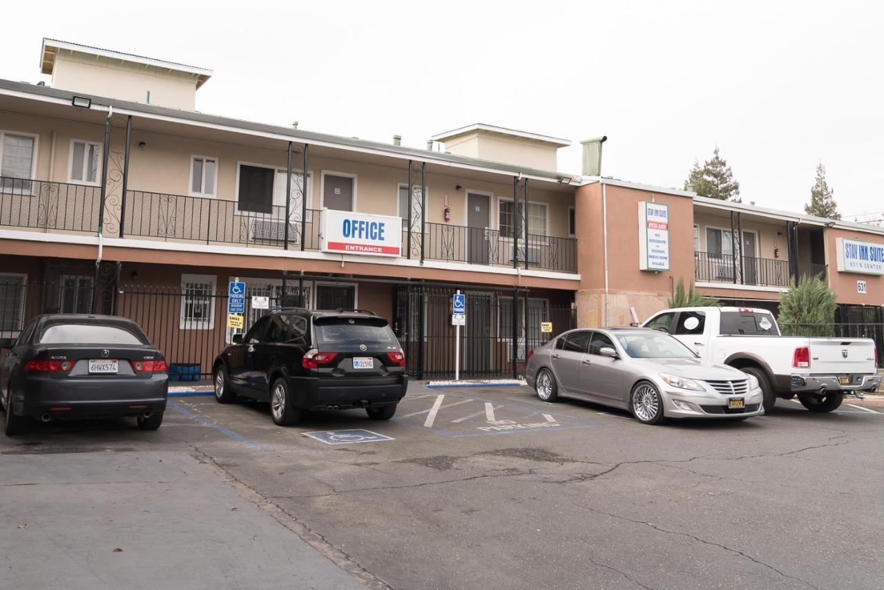 Stay Inn Suite Stockton Zewnętrze zdjęcie
