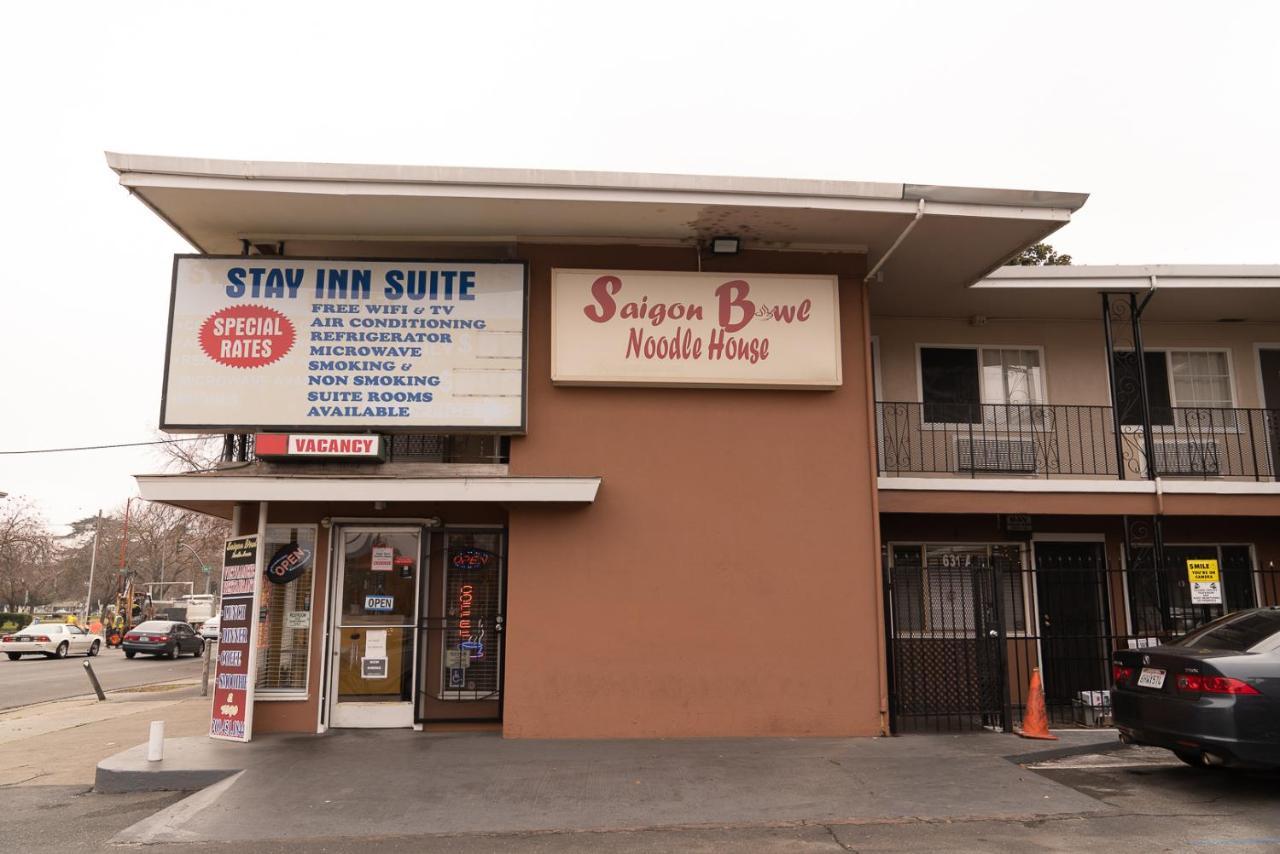 Stay Inn Suite Stockton Zewnętrze zdjęcie